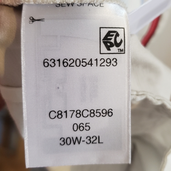 Tommy Hilfiger Classic Chinos Sand Men's NWT - Picture 13 of 14